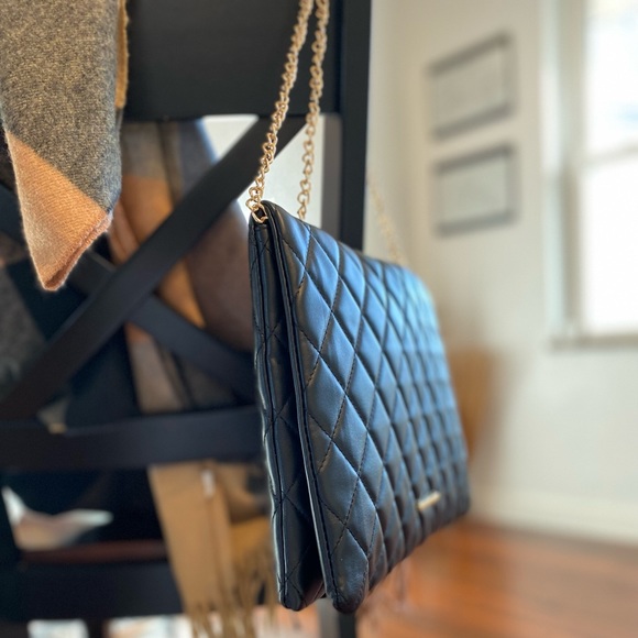 Shoulder Bag Fashion Plaid Leather Crossbody Bags Large Envelope Handbag Purses - Picture 8 of 9